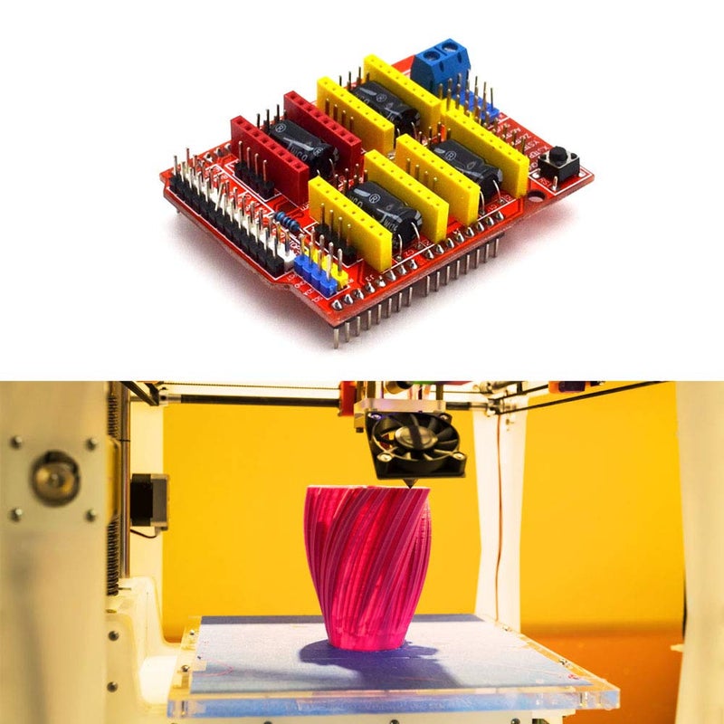 Ximimark 2Pcs V3 Engraver 3D Printer CNC Expansion Shield Board A4988 Driver Board for Arduino - Image 5